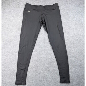 Under Armour Cold Gear Fitted Bottoms Womens Large Legging Base Layer Athletic